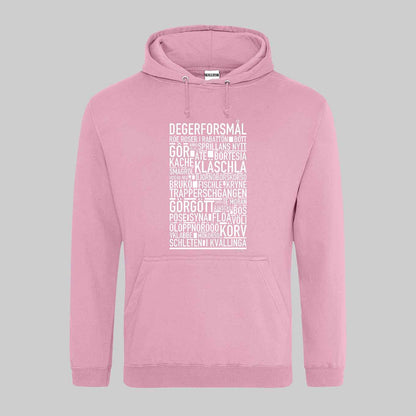 Degerforsmål Dialekt Text Hoodie