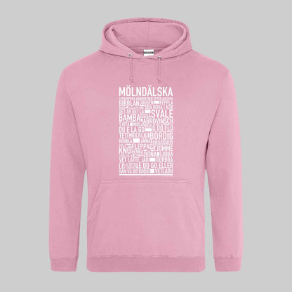 Mölndälska Dialekt Text Hoodie