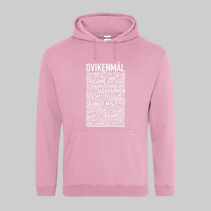 Ovikenmål Dialekt Text Hoodie