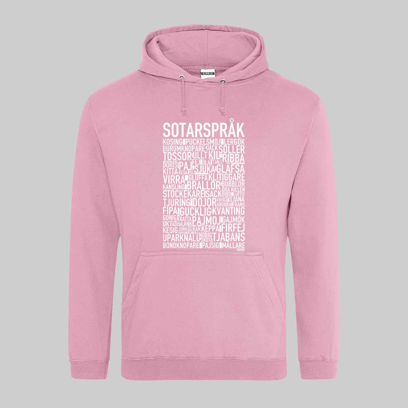 Sotarspråk Dialekt Text Hoodie