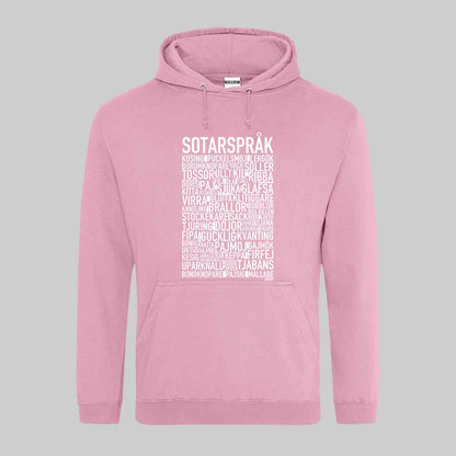Sotarspråk Dialekt Text Hoodie