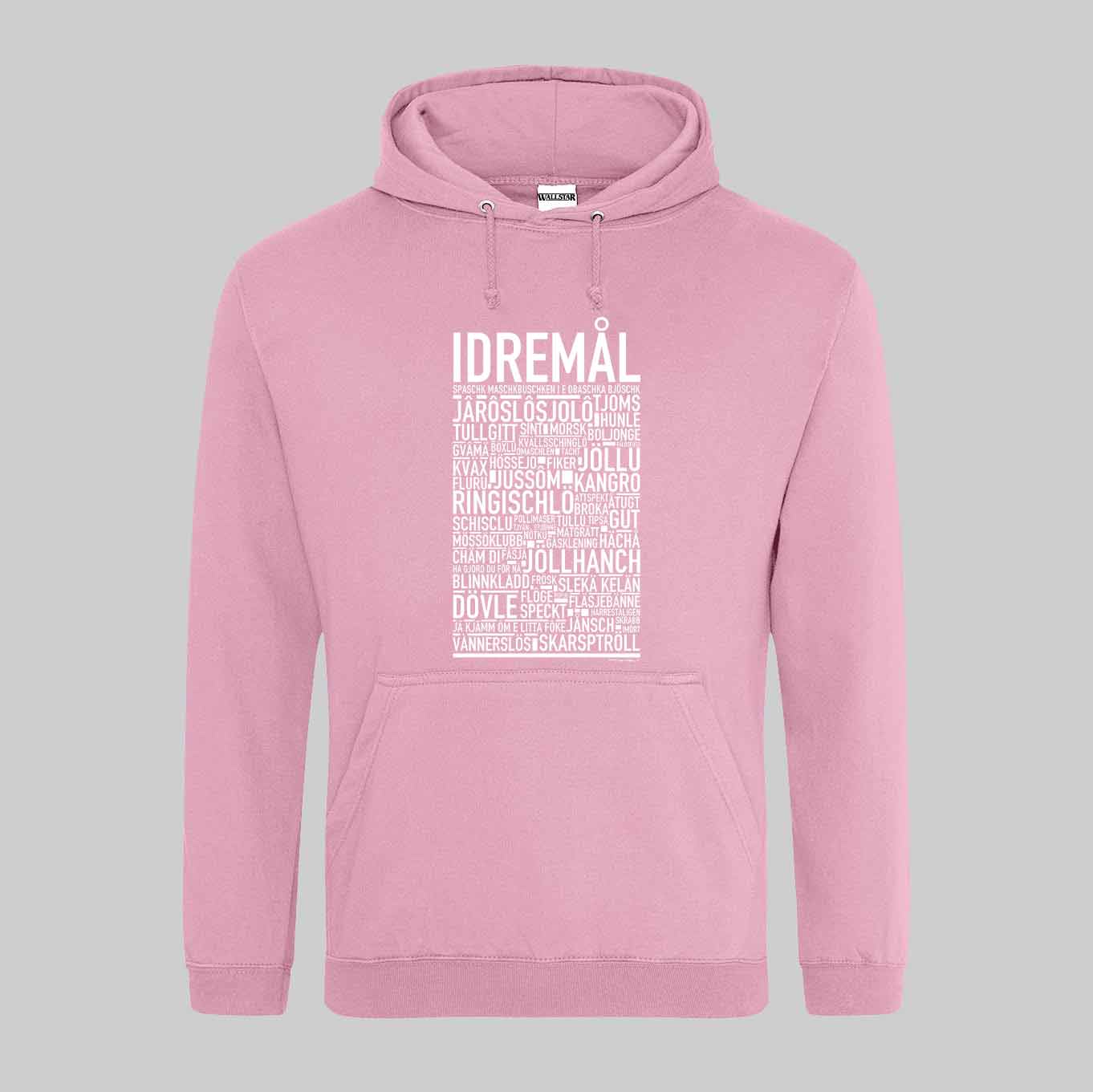Idremål Dialekt Text Hoodie