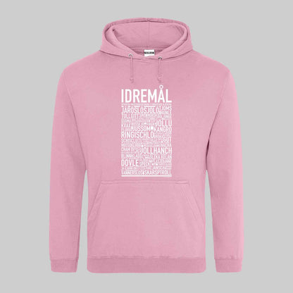 Idremål Dialekt Text Hoodie
