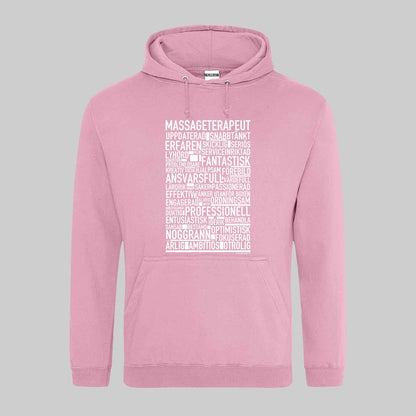 Massageterapeut Text Hoodie