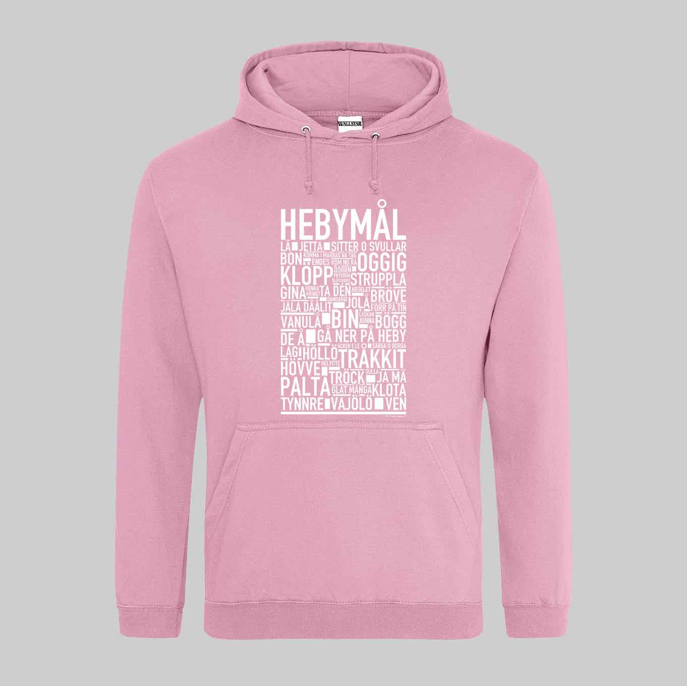 Hebymål Dialekt Text Hoodie