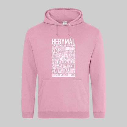Hebymål Dialekt Text Hoodie