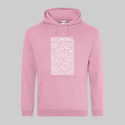 Husumsmål Dialekt Text Hoodie