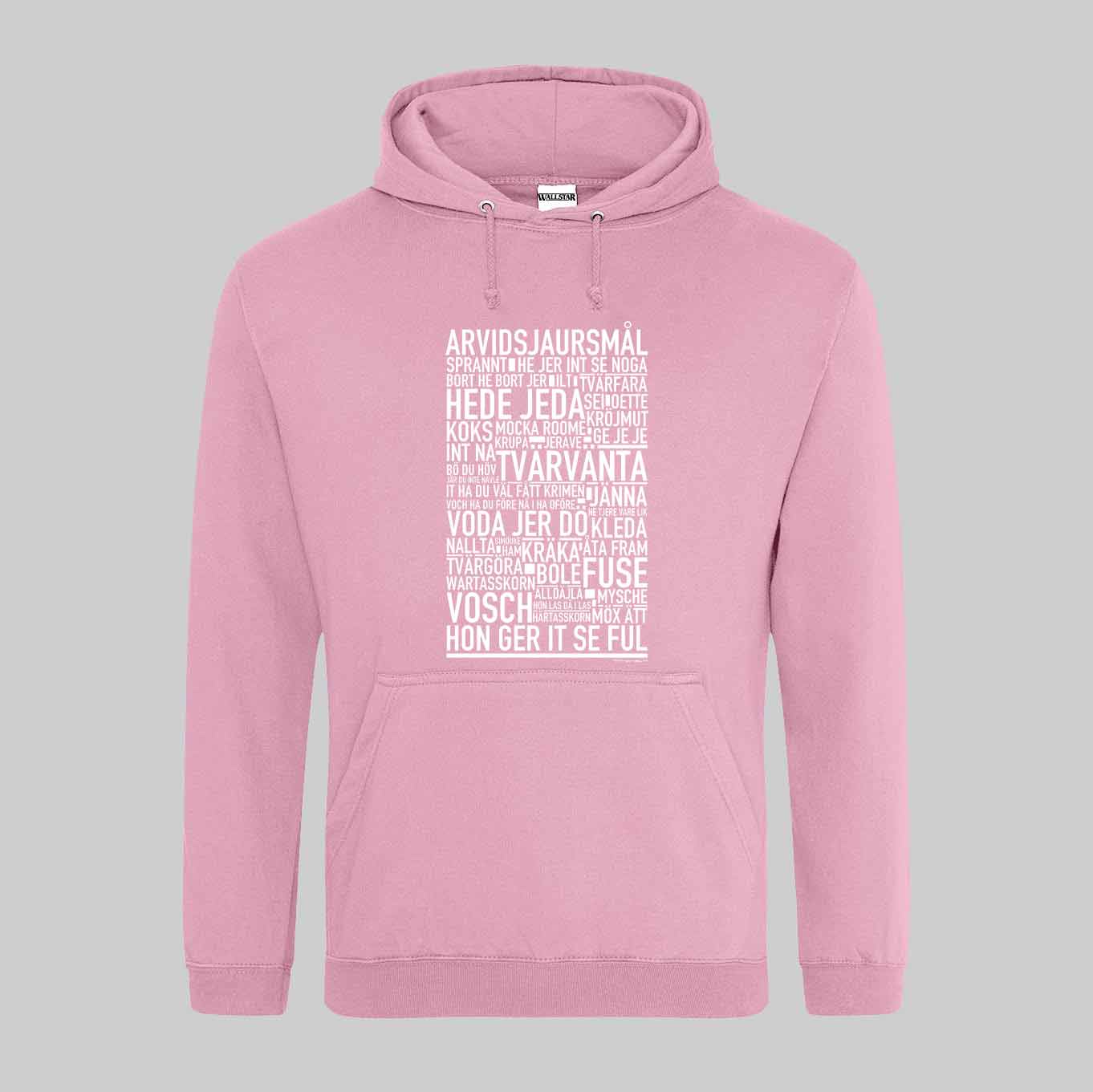 Arvidsjaursmål Dialekt Text Hoodie
