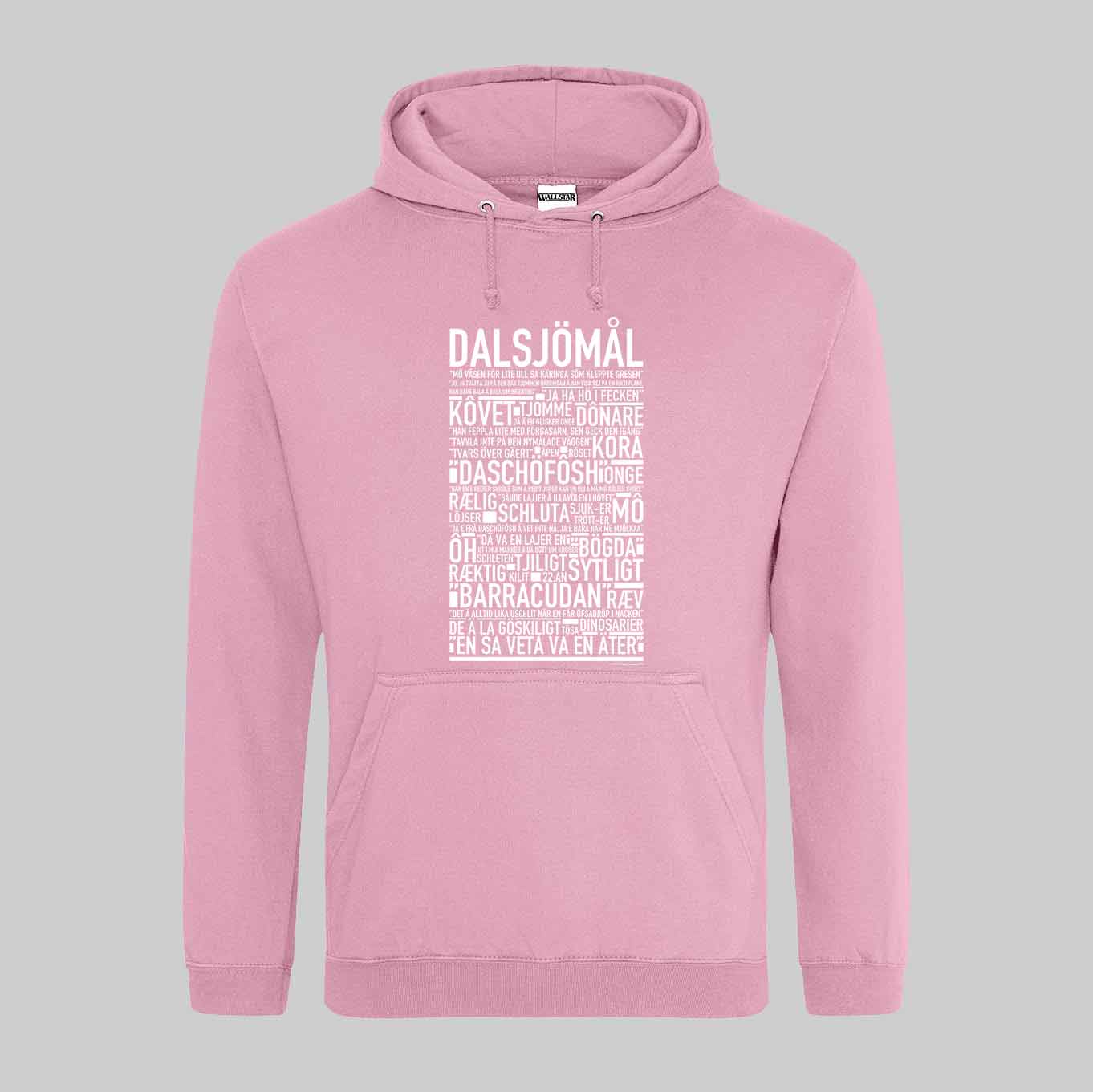 Dalsjömål Dialekt Text Hoodie