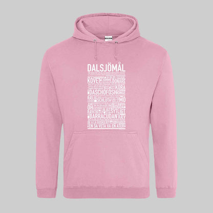 Dalsjömål Dialekt Text Hoodie