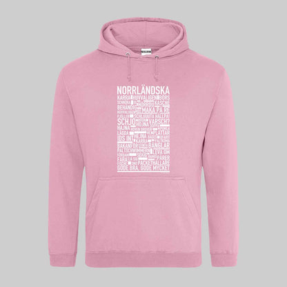 Norrländska Dialekt Hoodie