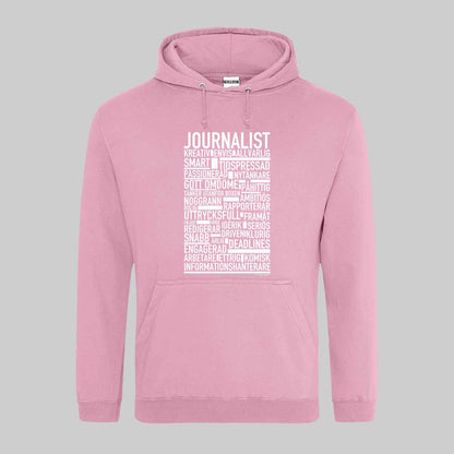 Journalist Text Hoodie