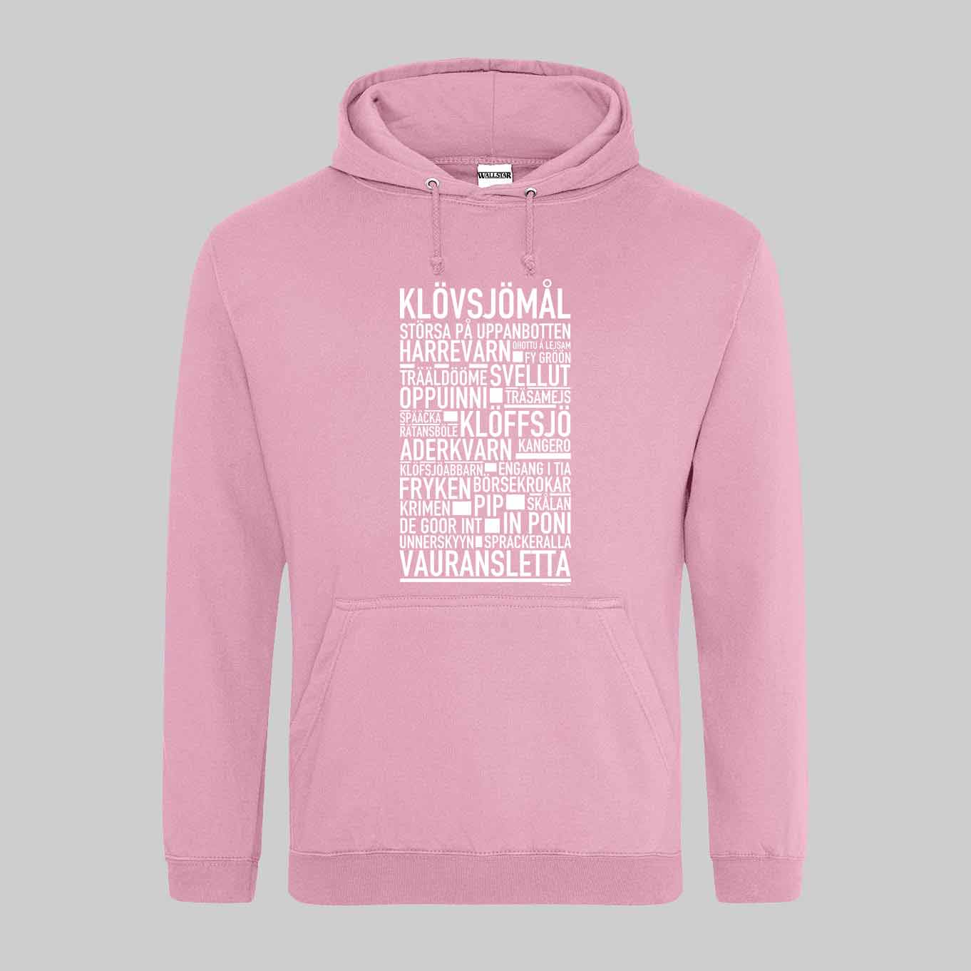 Klövsjömål Dialekt Text Hoodie