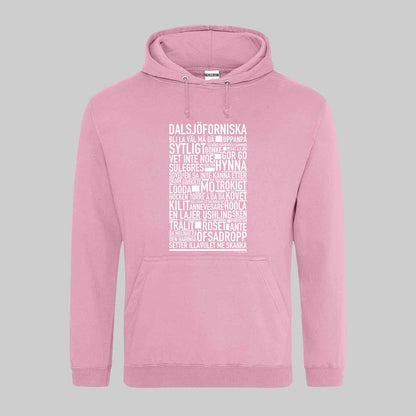 Dalsjöforsnitiska Dialekt Text Hoodie