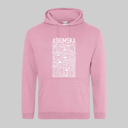 Askimska Dialekt Text Hoodie