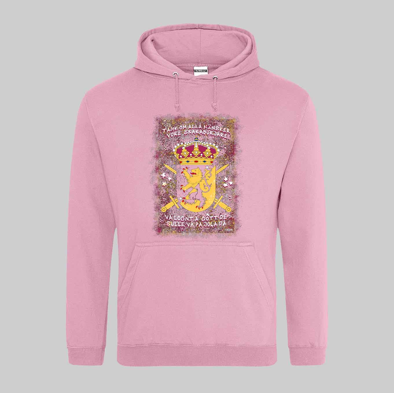 Tänk Om Alla Vore Skarabörjare Hoodie