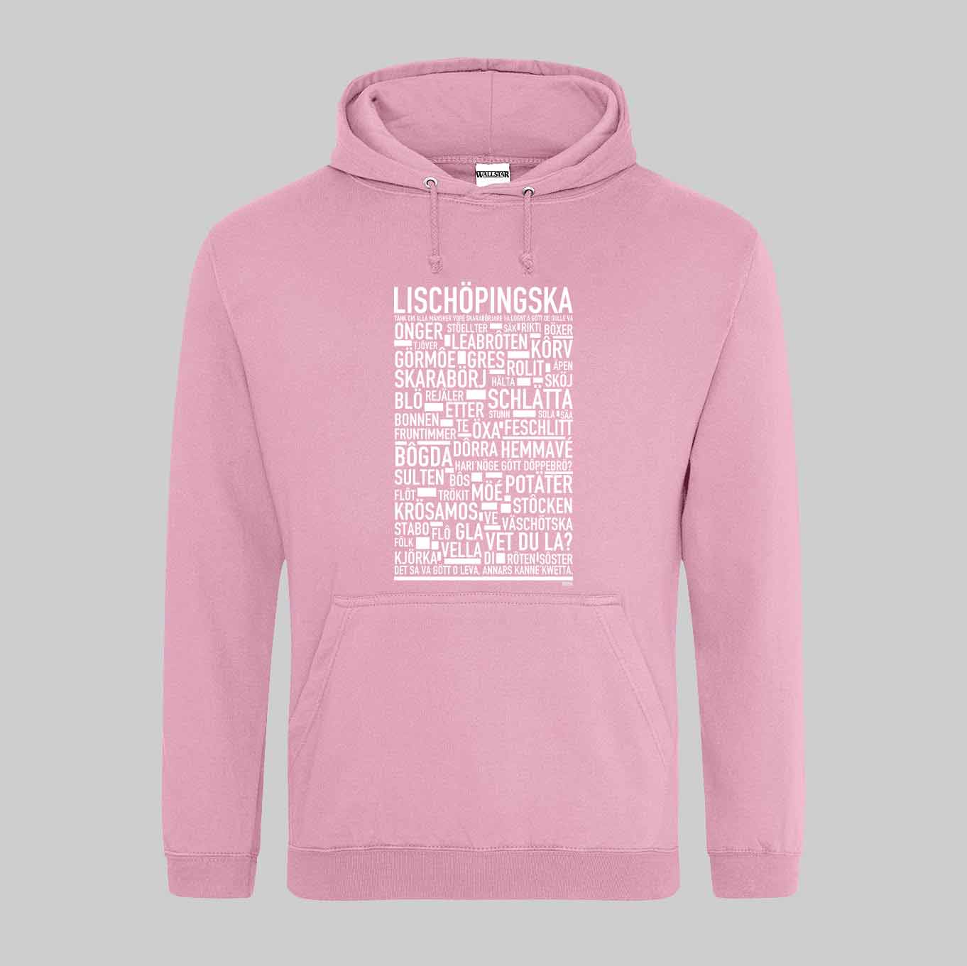 Lischöpingska Dialekt Hoodie