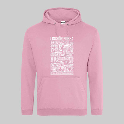 Lischöpingska Dialekt Hoodie