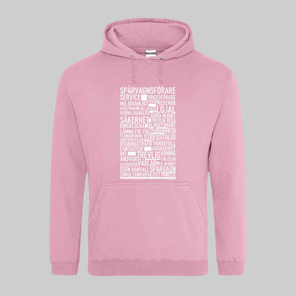 Spårvagnsförare Text Hoodie