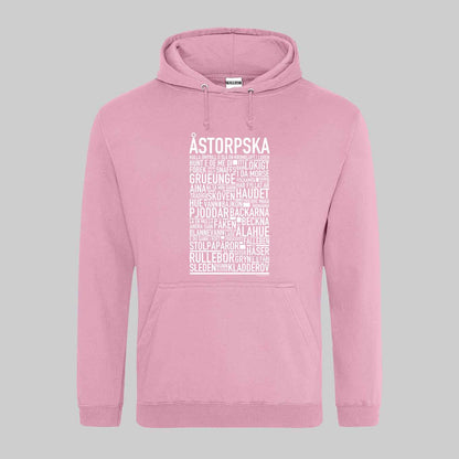 Åstorpska Dialekt Text Hoodie