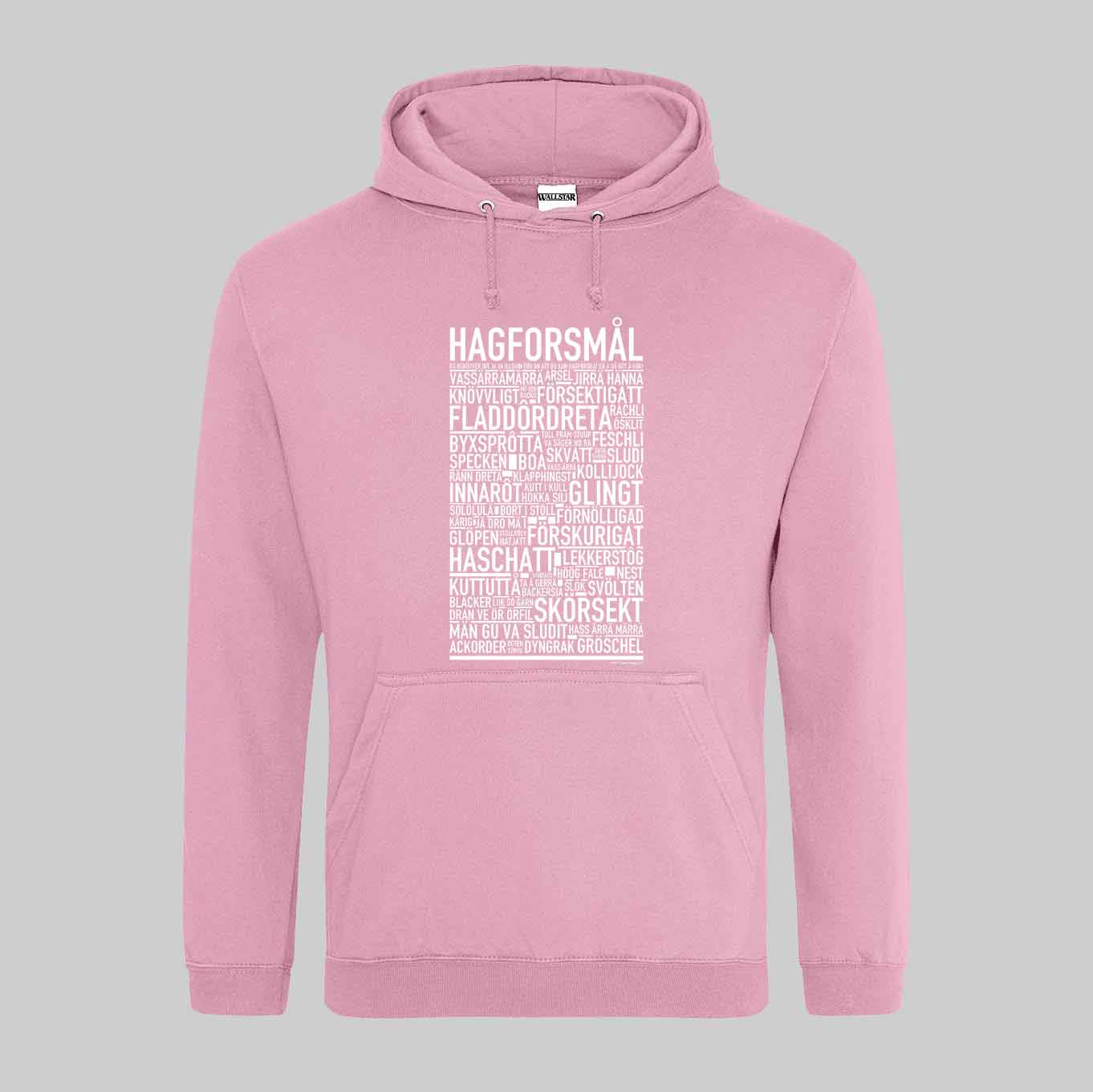 Hagforsmål Dialekt Text Hoodie