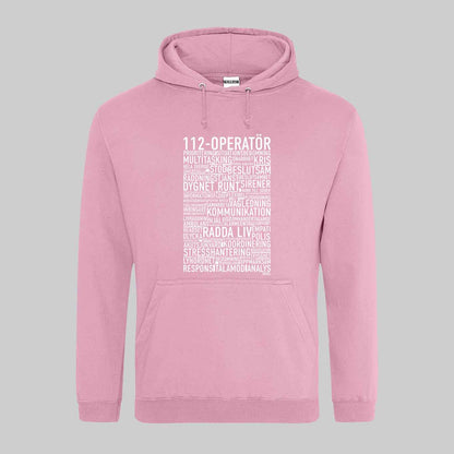 112-Operatör Text Hoodie