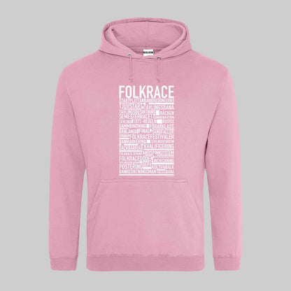 Folkrace Text Hoodie