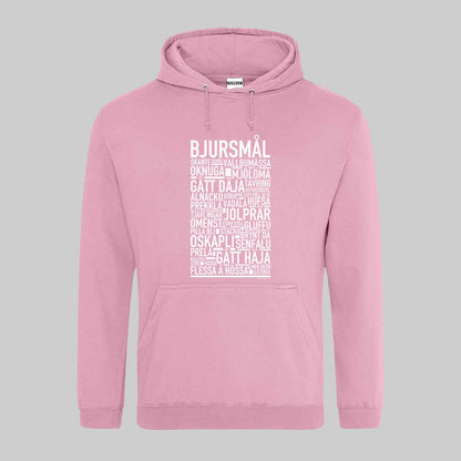 Bjursmål Dialekt Text Hoodie