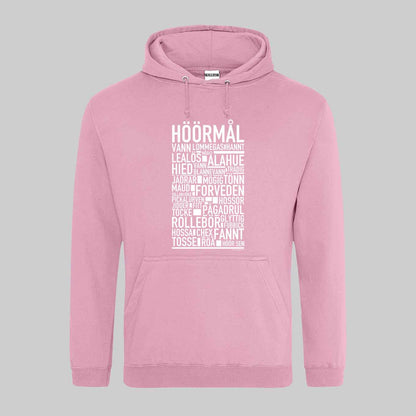 Höörmål Dialekt Text Hoodie