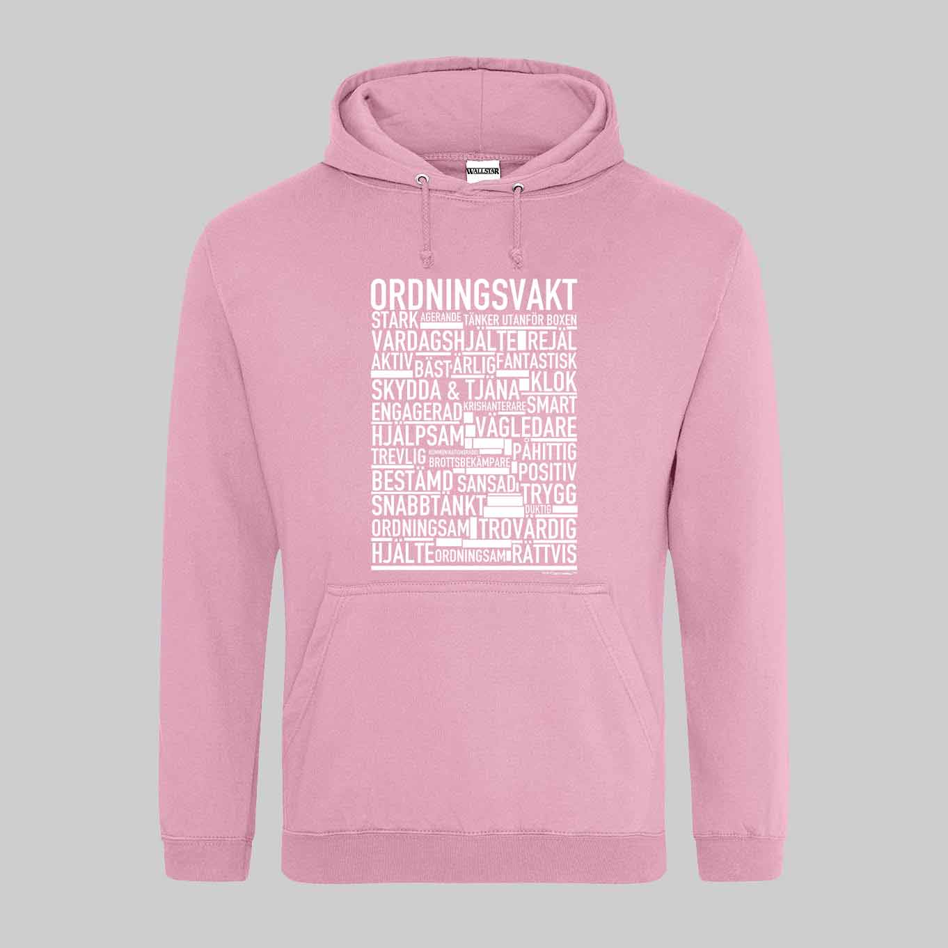 Ordningsvakt Text Hoodie