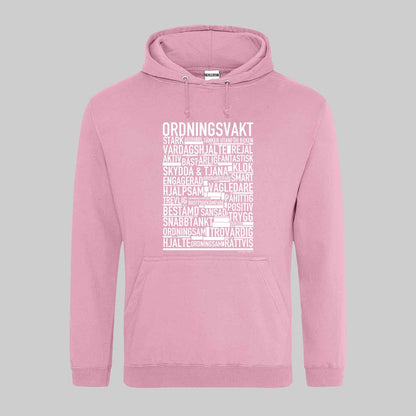 Ordningsvakt Text Hoodie