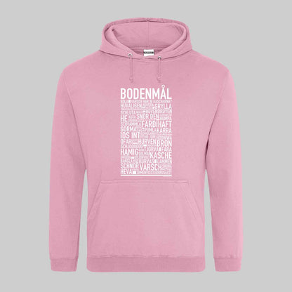 Bodenmål Dialekt Text Hoodie