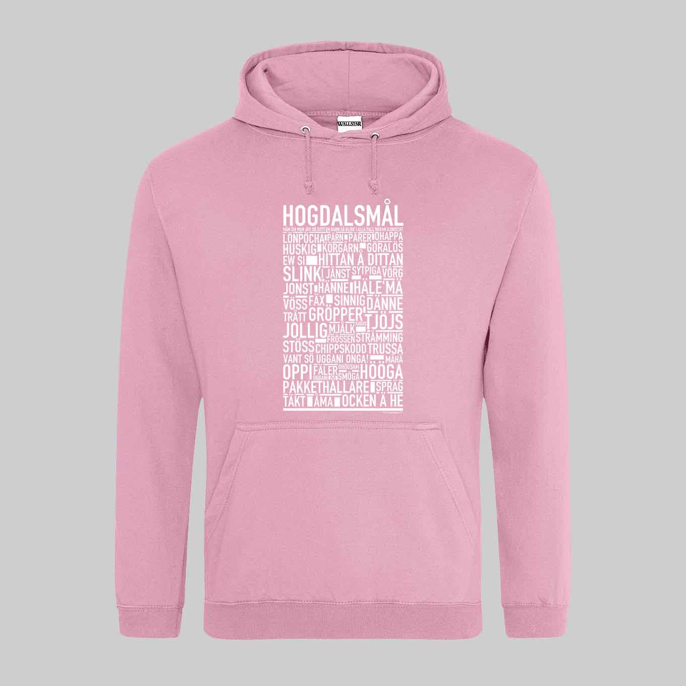 Hogdalsmål Dialekt Text Hoodie