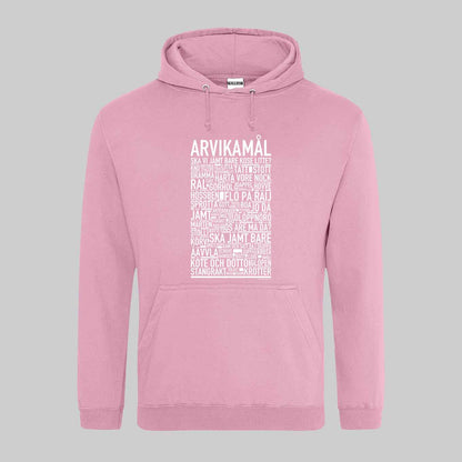Arvikamål Dialekt Text Hoodie
