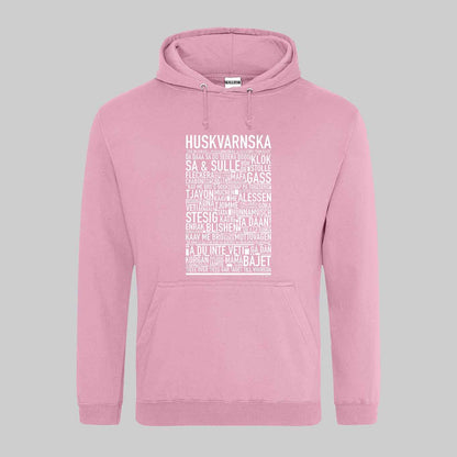 Huskvarnska Dialekt Text Hoodie