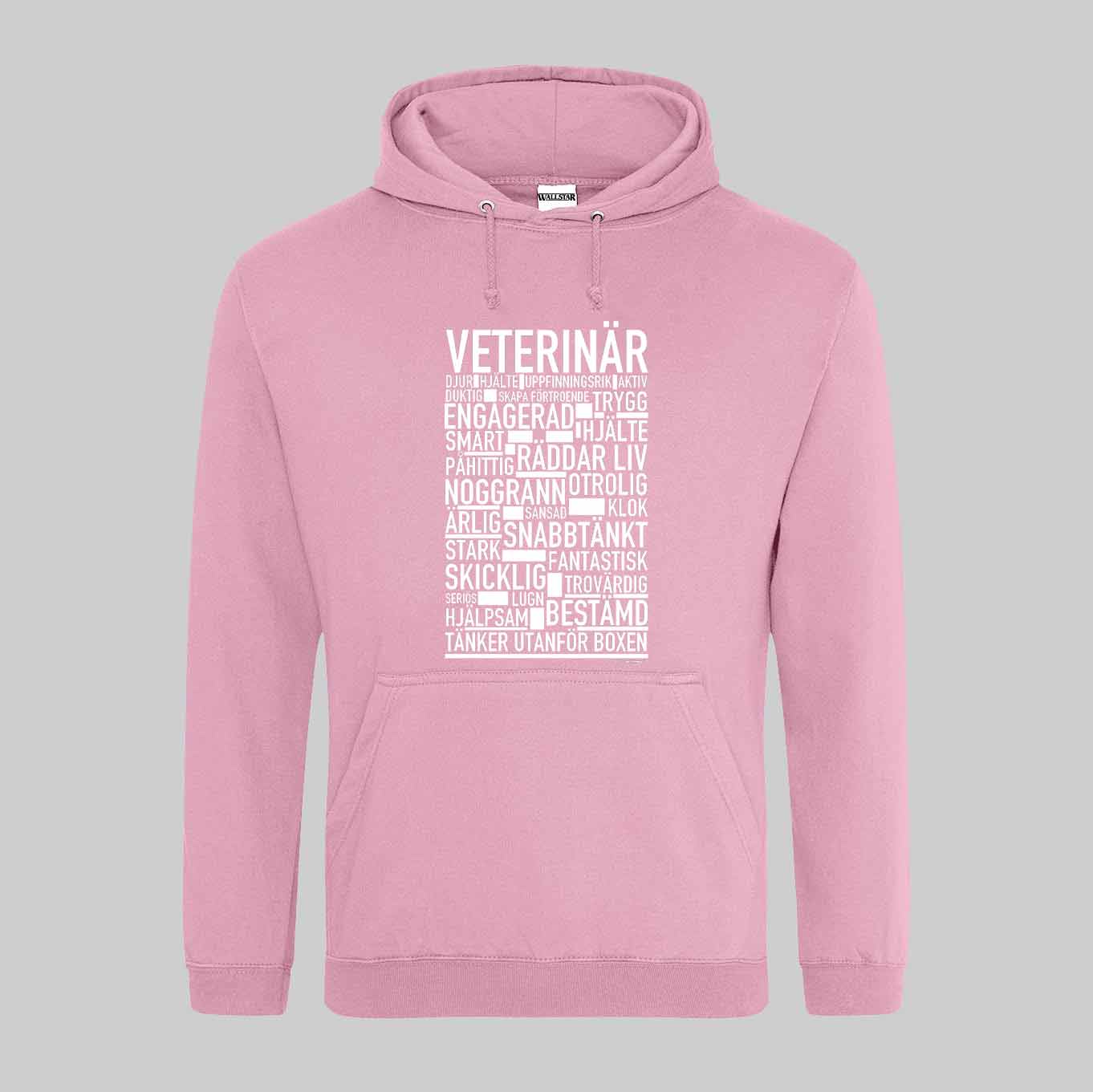 Veterinär Text Hoodie