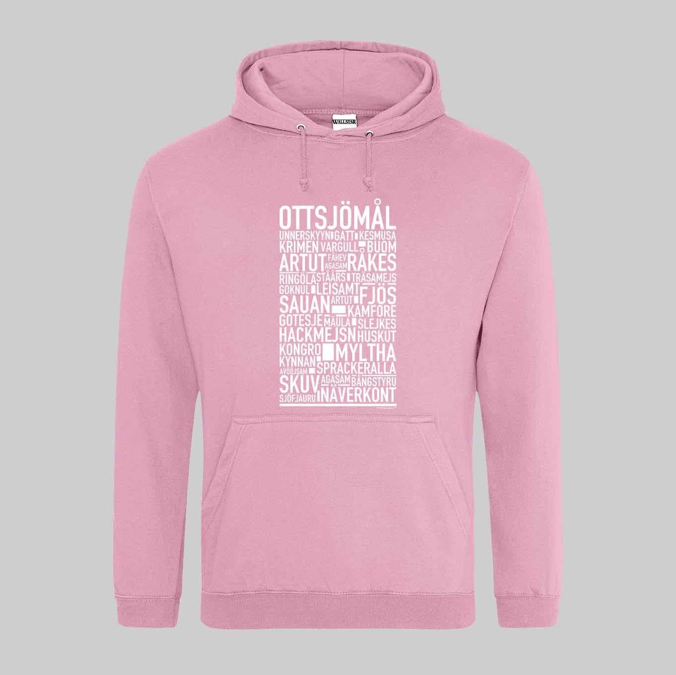 Ottsjömål Dialekt Text Hoodie