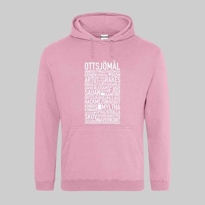 Ottsjömål Dialekt Text Hoodie