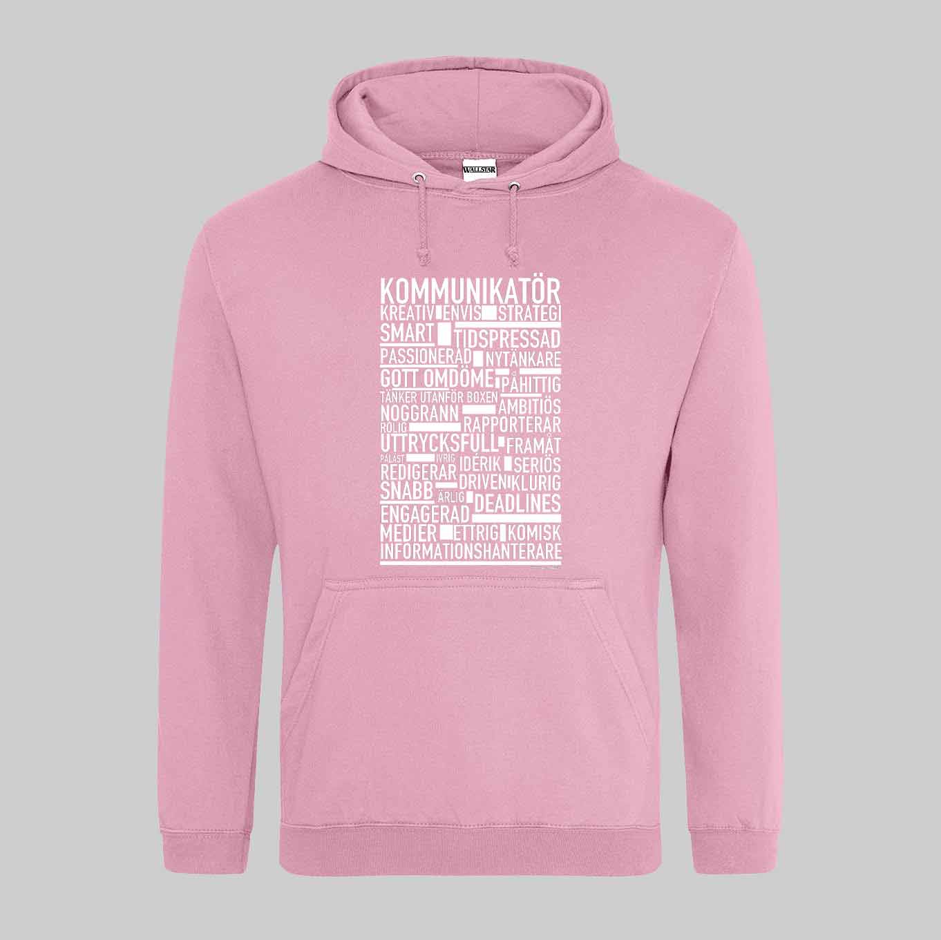 Kommunikatör Text Hoodie