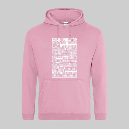 Kommunikatör Text Hoodie