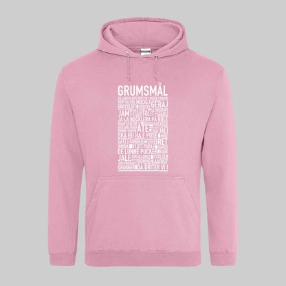 Grumsmål Dialekt Text Hoodie