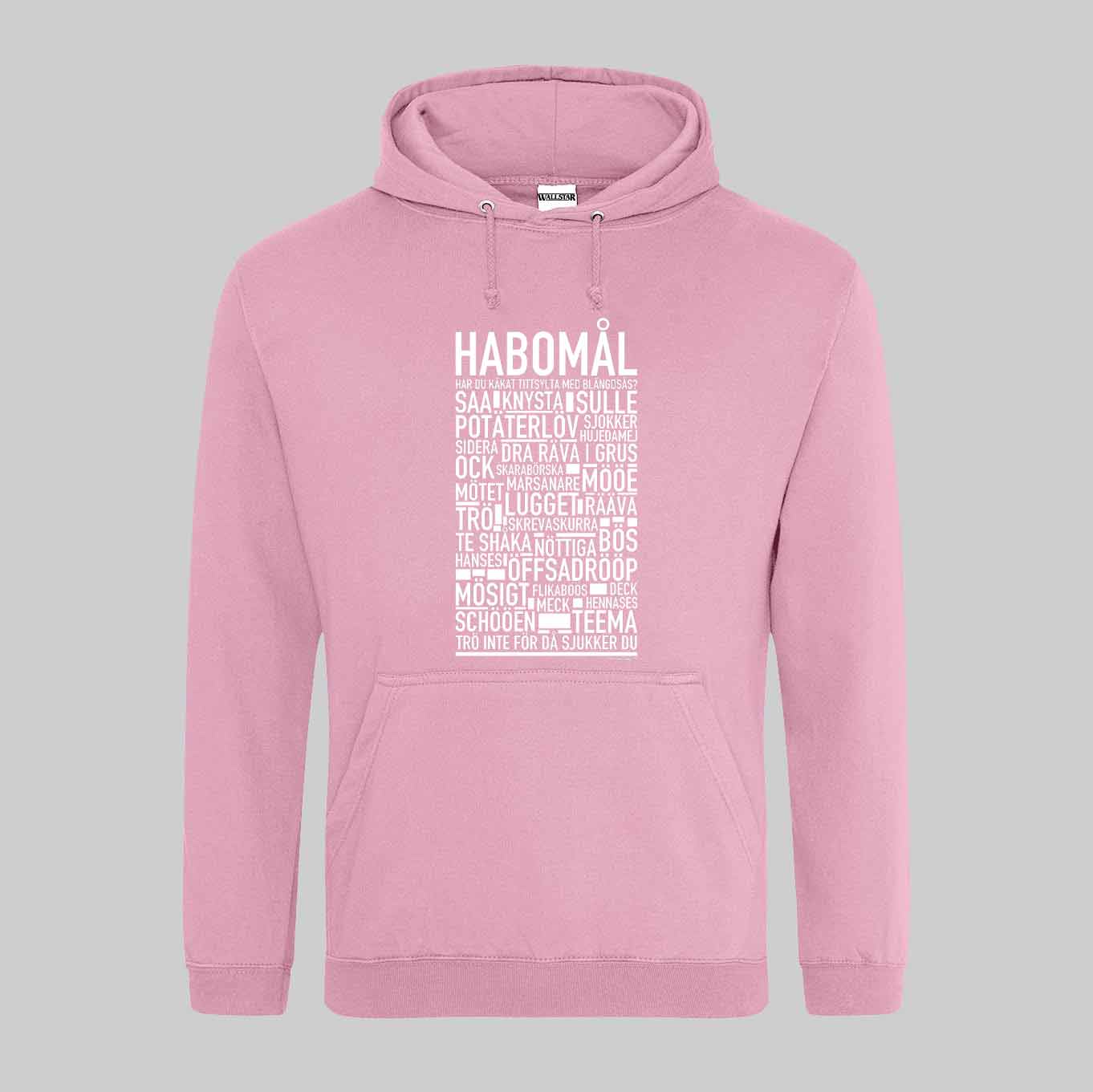 Habomål Dialekt Text Hoodie
