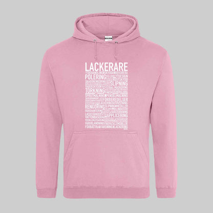 Lackerare Text Hoodie