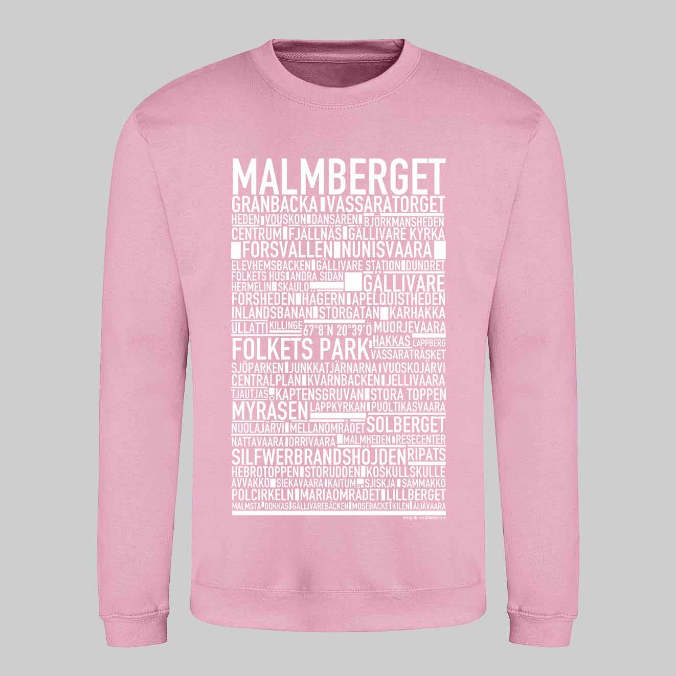 Malmberget Text Sweatshirt