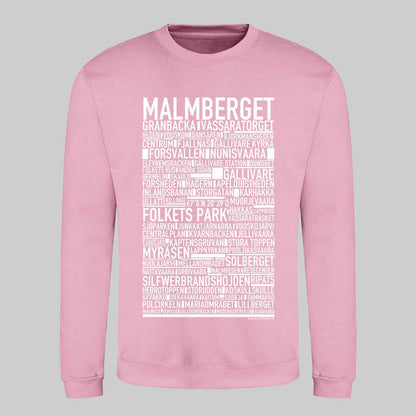Malmberget Text Sweatshirt