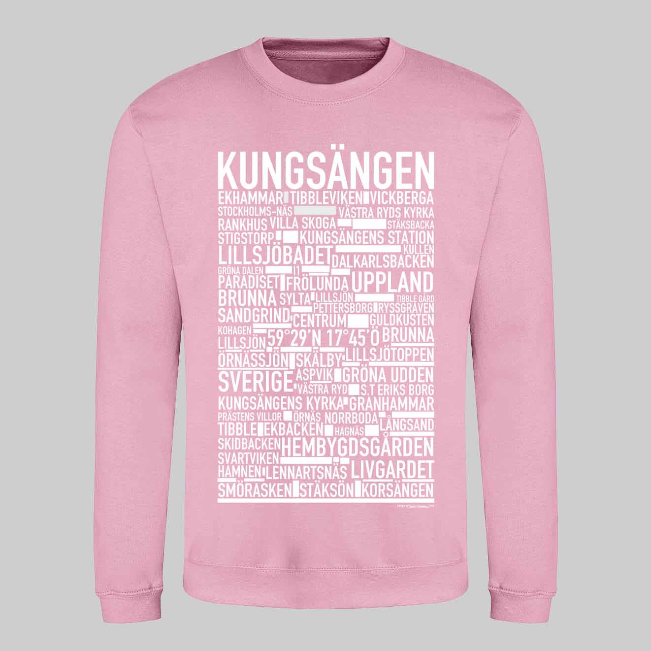Kungsängen Text Sweatshirt