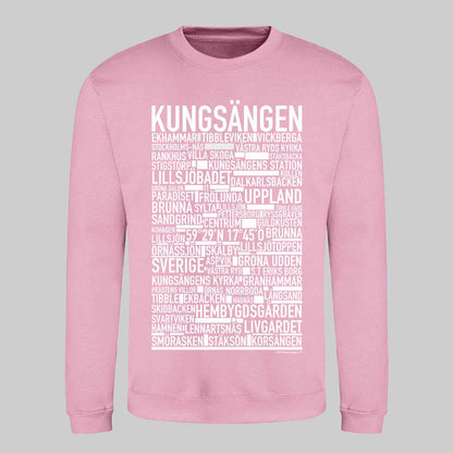 Kungsängen Text Sweatshirt