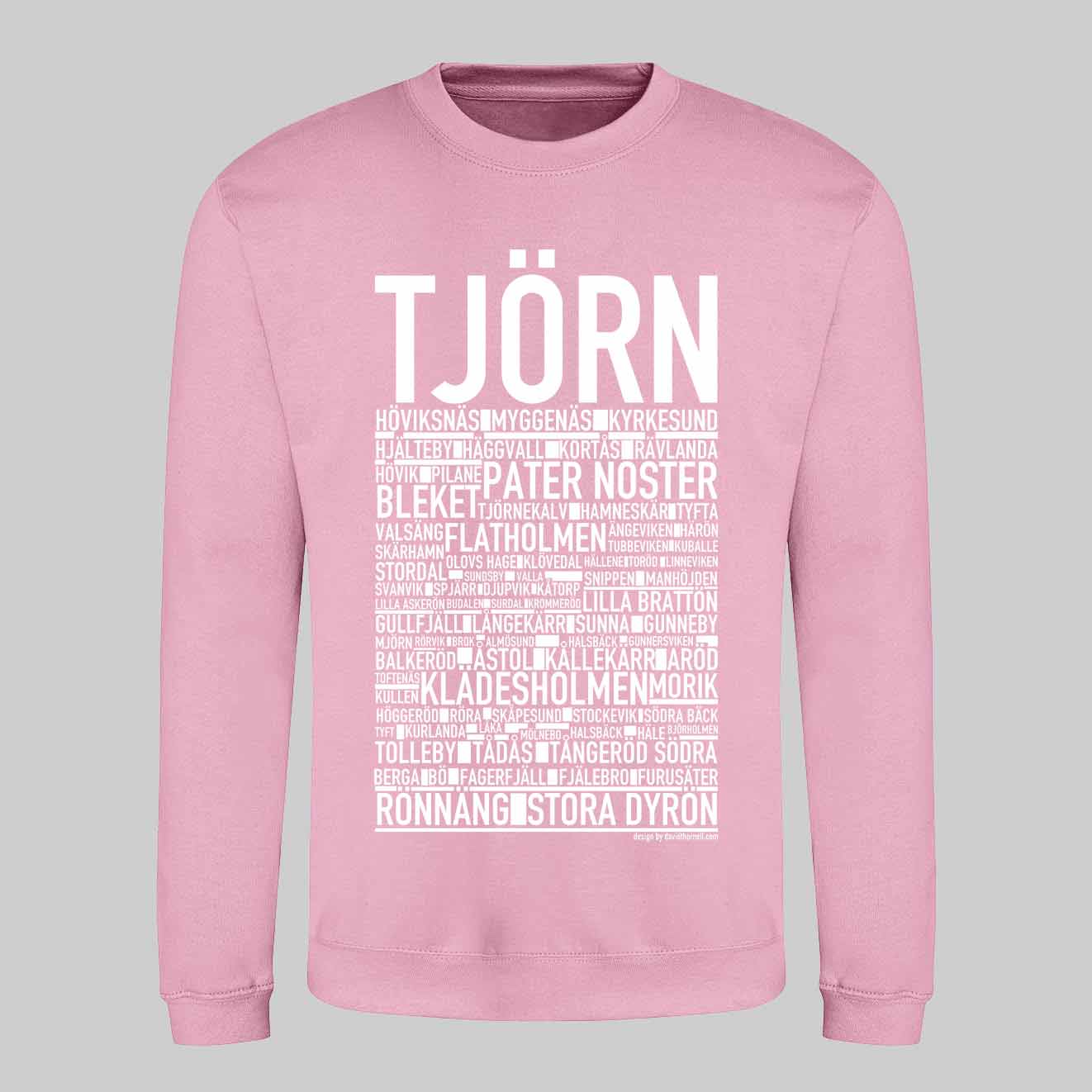 Tjörn Text Sweatshirt
