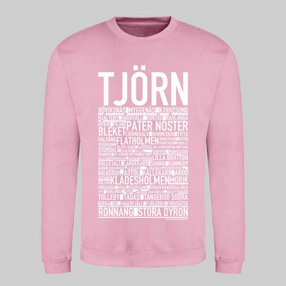 Tjörn Text Sweatshirt