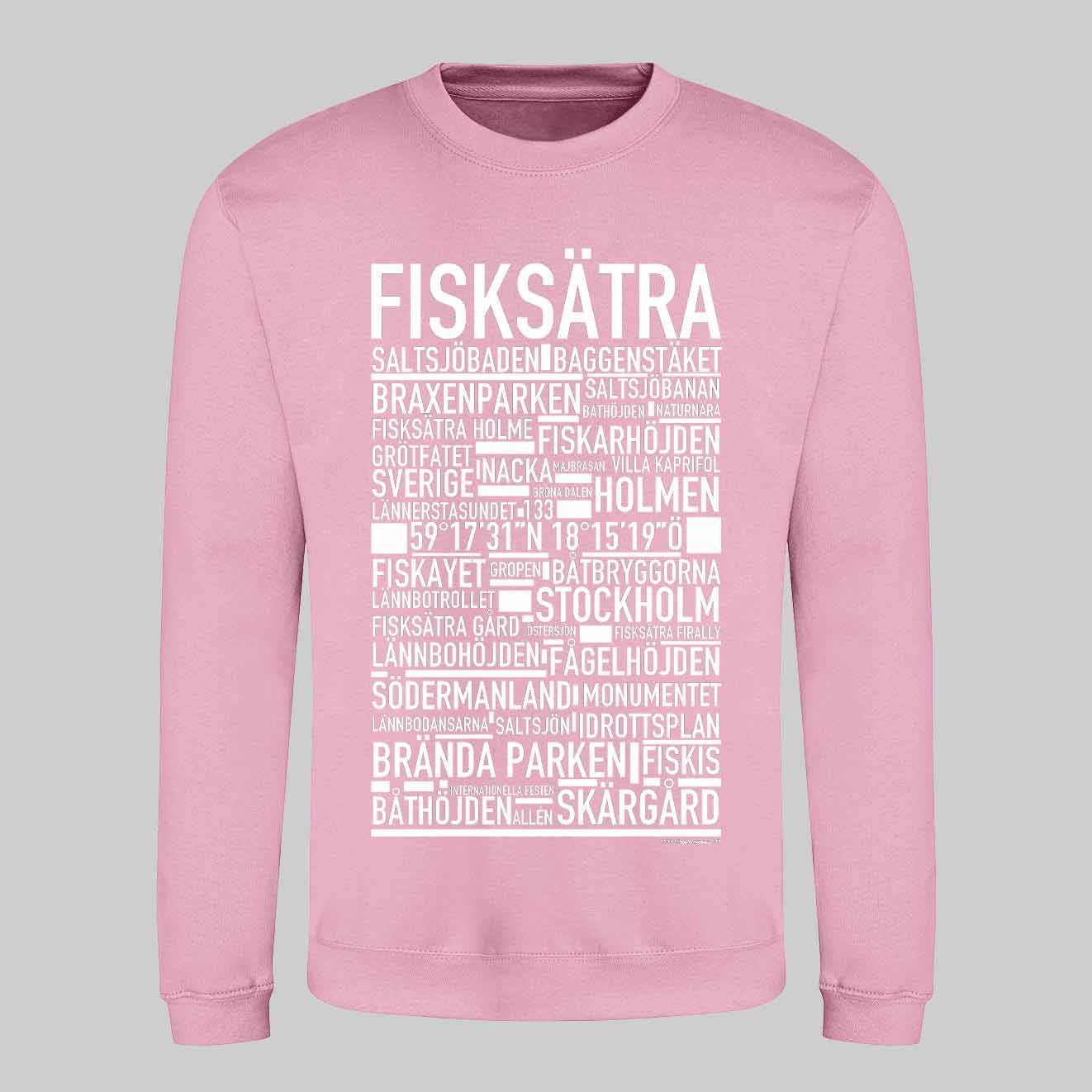Fisksätra Text Sweatshirt
